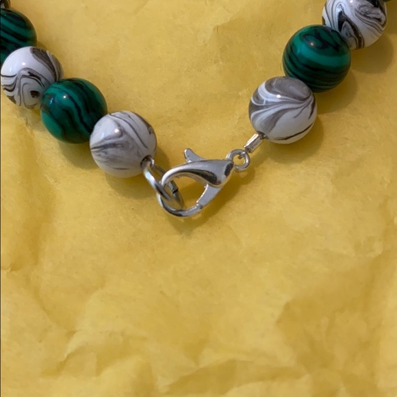 Handmade 8” diffuser bracelet - Picture 2 of 3